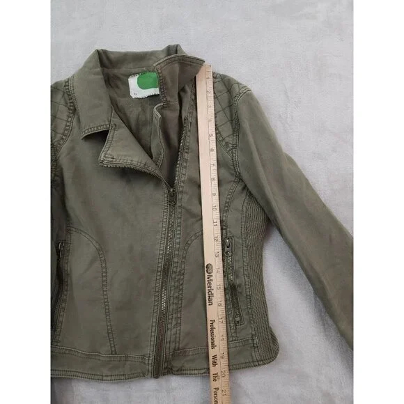 Anthropologie‎ Easy Moto Jacket Womens XS - Picture 8 of 10